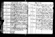 Birth record Caisa Andersdotter