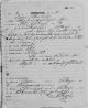 1871 Flyttningsbevis for Håkan Ericsson