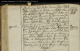 Johanna Tufvesdotter Birth Record 1805