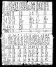 Birth record for Anders Gustaf Johansson