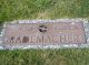 Headstone - Ted and Elizabeth Rademacher