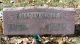 Headstone - Joe and Annie Rademacher