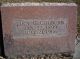 Headstone Lucy Cogburn