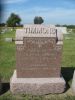 Salathiel and Lydia Timmons headstone