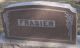 Frasier family headstone