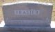 Headstone Roscoe and Lola Frasier