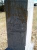 Headstone Anna Martinson Hanson
