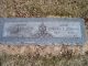 Headstone Edward and Hulda Hanson
