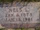 Headstone Nels Martinson