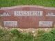 Headstone Oscar and Alice Hagstrom