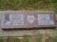 Headstone Ethel and Edith Brodd