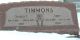 Charles F. Timmons headstone