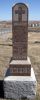 Headstone - Louis and Josephine (Ortman) Kreifels