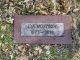 Ida Martinson Mostrom headstone
