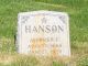Alfonso Hanson headstone