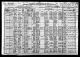1920 Census Roscoe Frasier family