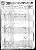 1850 Census data for Peter Timmons family - p1