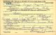 Roscoe Frasier WWII Draft Registration Card