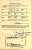 Roscoe Frasier WWII Draft Registration Card