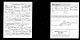 1918 Draft Registration Card