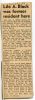1956 Lila Black obituary