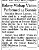 News Article - Bruce Larson death 1961