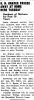 Obituary Ulysses Reed Graves