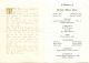 1969 Funeral Card Winfield Pierce - inside
