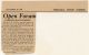 1938 Obituary Edward Frasier, in Union Farmer