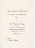 1937 Wedding announcement Fern Pierce and Theodore Jappert